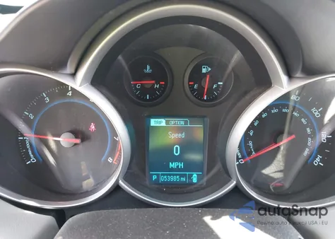 2014 Chevrolet Cruze Ls Auto из США, поврежденный, VIN 1G1PA5SH4E7307593